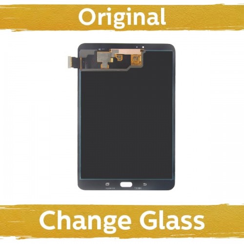 LCD Ekraan Ühildub Samsung T710 / T715 / T713 / T719 Tab S2 8.0'' Must (Renewed: China)
