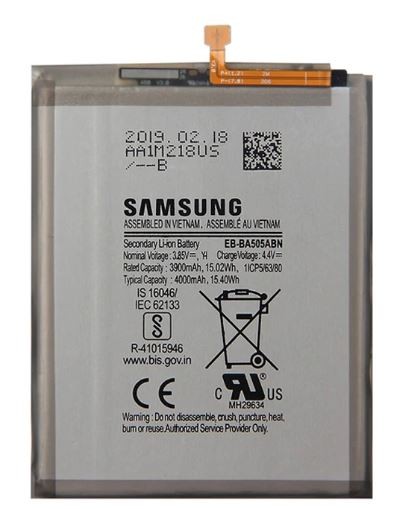 Aku ORG Samsung A205 A20 2019 4000mAh EB-BA205ABN