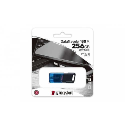 USB-C mälupulk Kingston DT80M 64GB