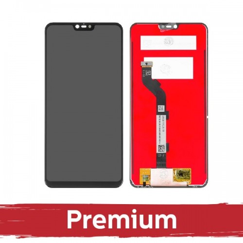 LCD Ekraan Ühildub Xiaomi Mi 8 Lite Must OEM