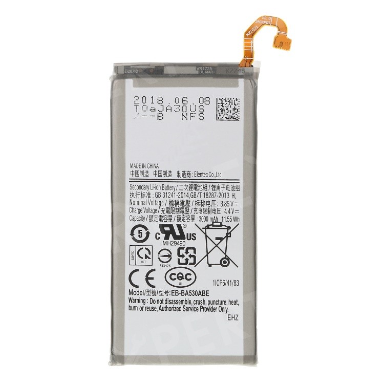 Aku ORG Samsung A530 A8 (2018) 3000mAh EB-BA530ABE