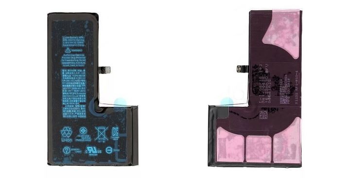 Aku ORG jaoks iPhone XS 2658mAh koos sticker