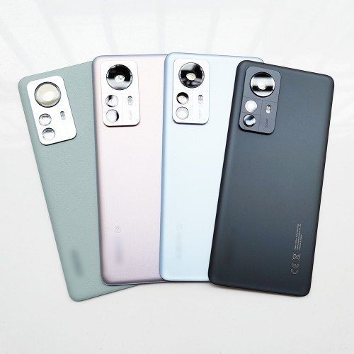 Tagakaas Ühildub Xiaomi 12 Pro / Roheline / (koos camera lens) OEM