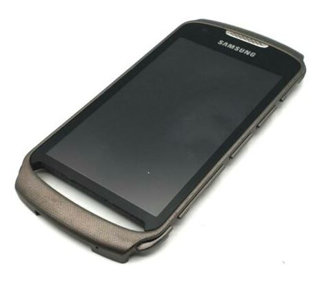 LCD ekraan Samsung S7710 puuteekraaniga hall originaal (kasutatud Grade C)