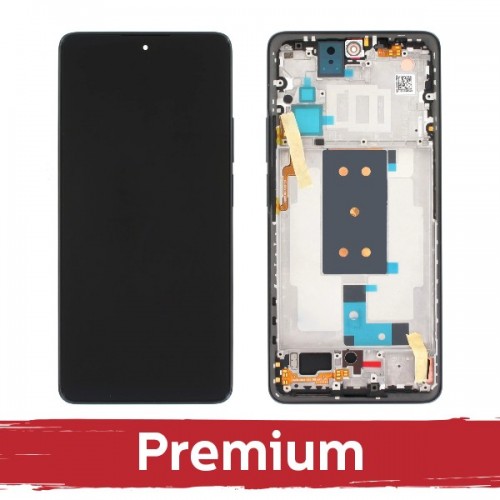 LCD Ekraan Ühildub Xiaomi 11T Pro / 11T (Poco F4 GT) koos Frame / Moonlight Valge / OEM