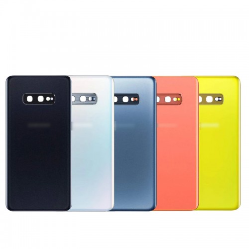 Tagakaas Ühildub Samsung G970 S10e / Prism Valge / (koos camera lens) HQ