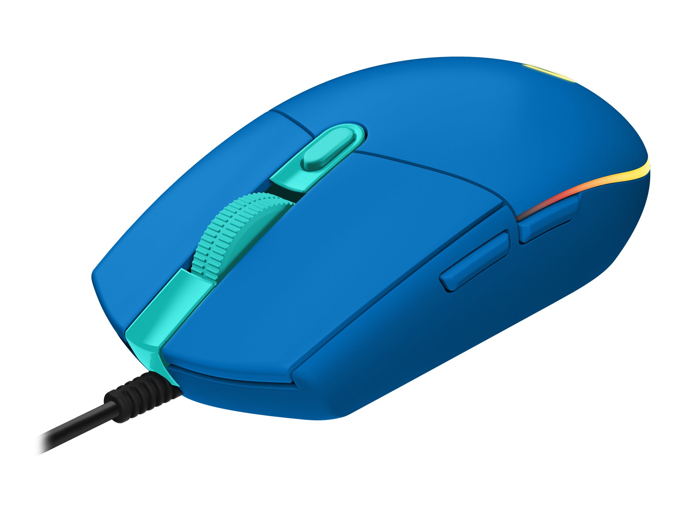 Logitech G203 Lightsync mängu hiir sinine