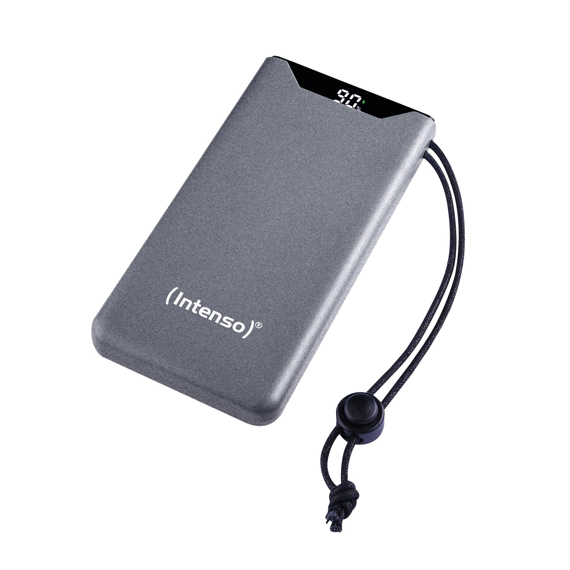 Akupank USB 10000mAh QC3.0 hall Intenso