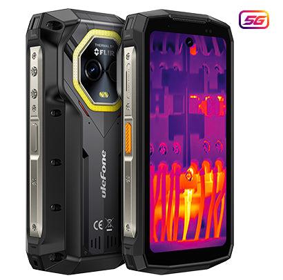Ulefone Armor Mini 20T Pro mobiiltelefon 8/256GB must