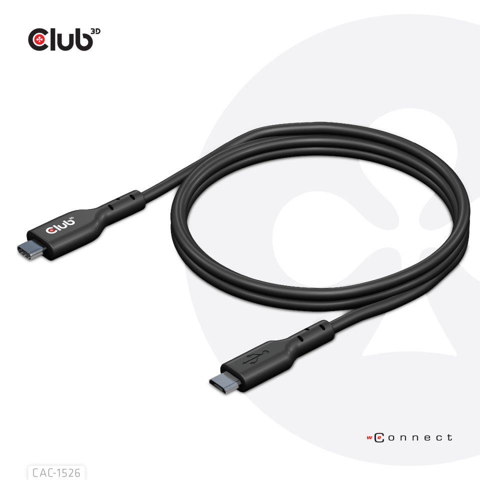 Club3D USB Micro USB kaabel 1m M/M CAC-1526