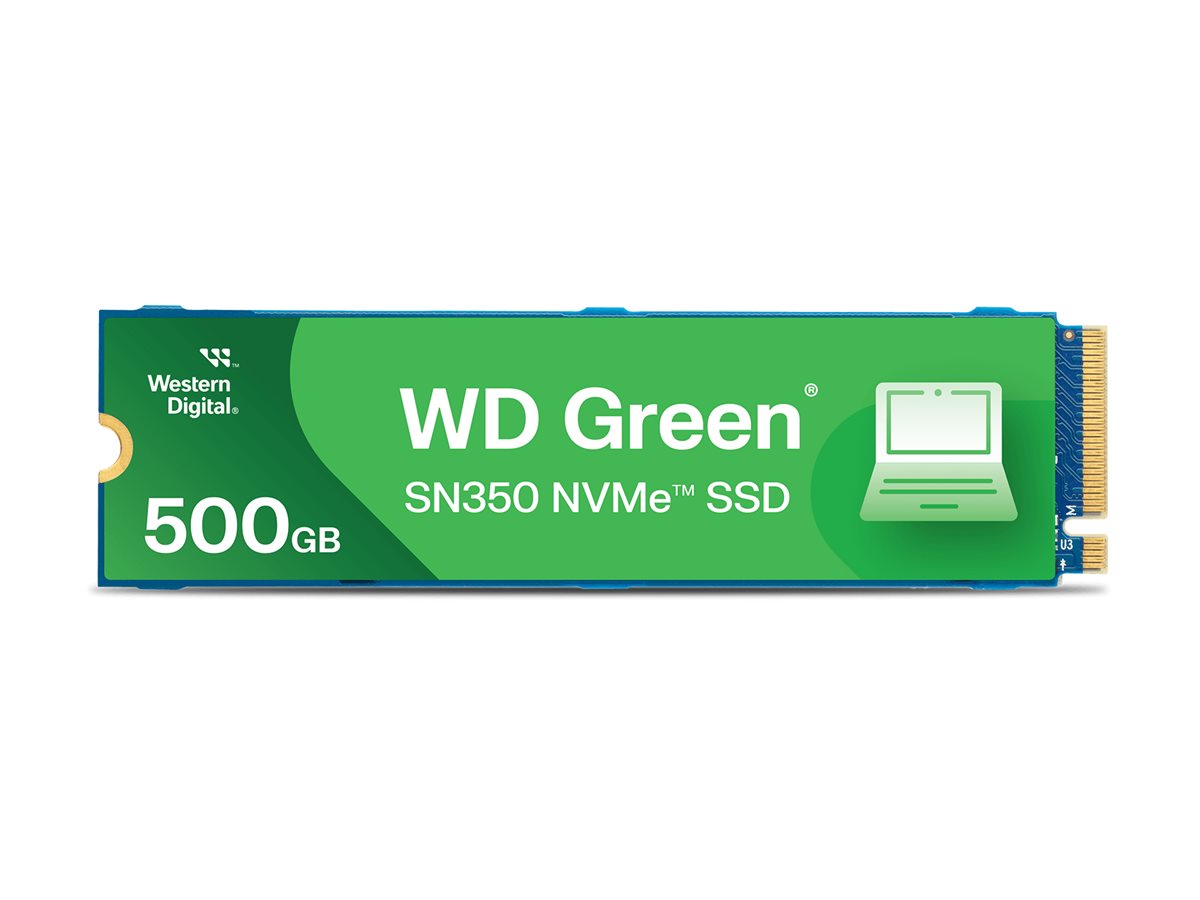 WD Green SN350 NVMe SSD ketas 500GB M.2 2280
