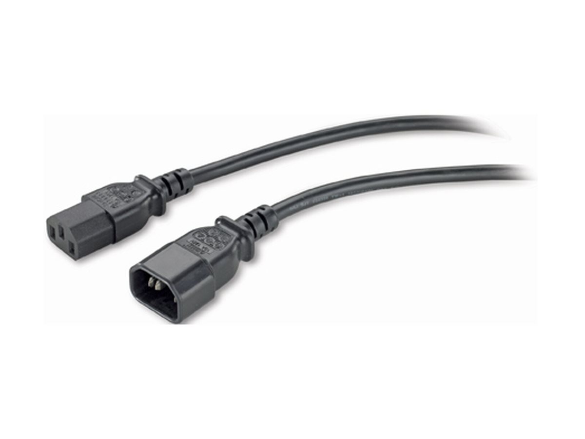 APC toitekaabel IEC C13/C14