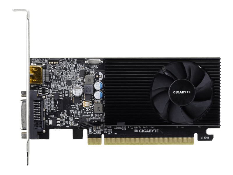Gigabyte GeForce GT 1030 2GL videokaart