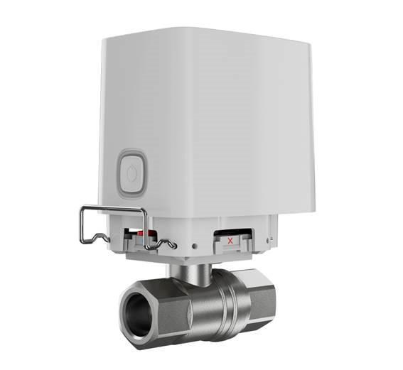 Ajax WaterStop 1" nutikas klapp, valge