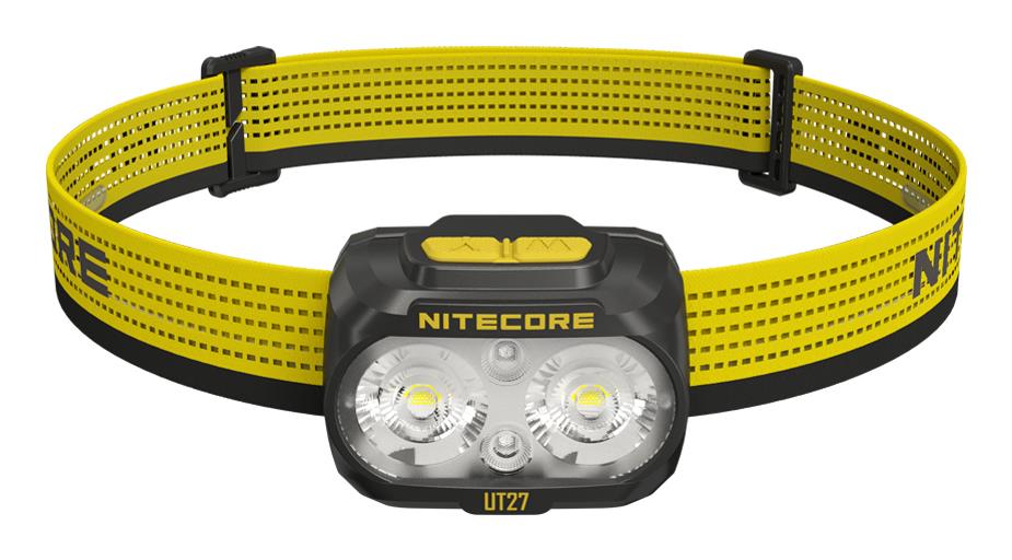 Pealamp Nitecore UT seeria 800 luumenit UT27 MCT