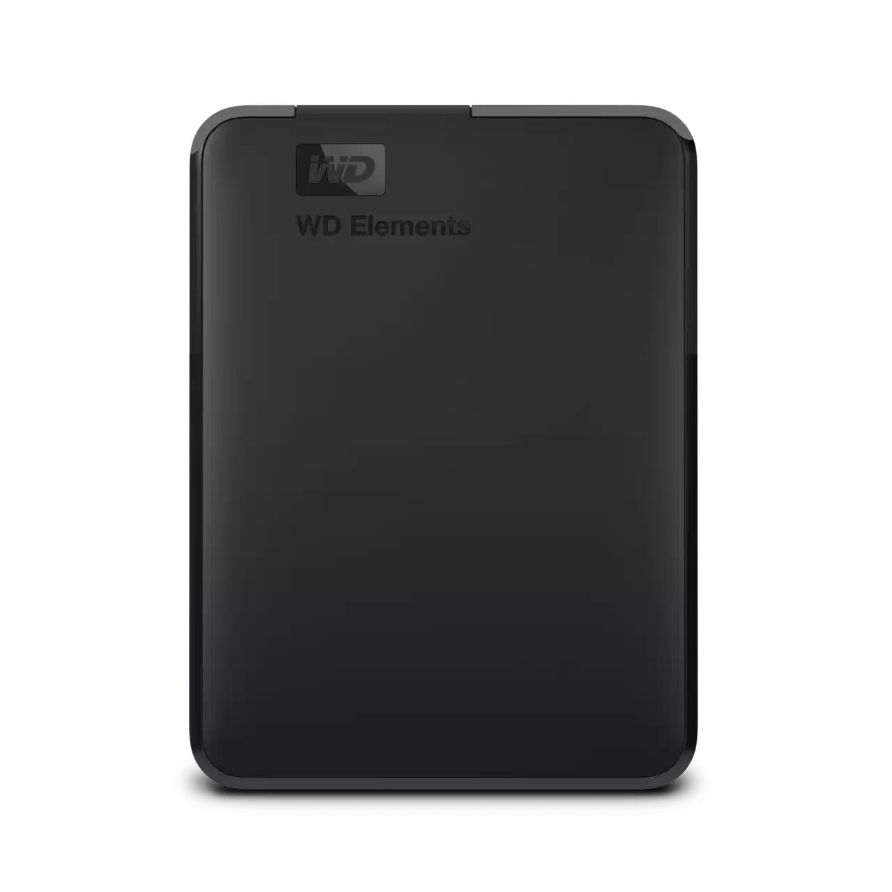 Väline kõvaketas WESTERN DIGITAL Elements Portable 6TB USB 3.0 Must