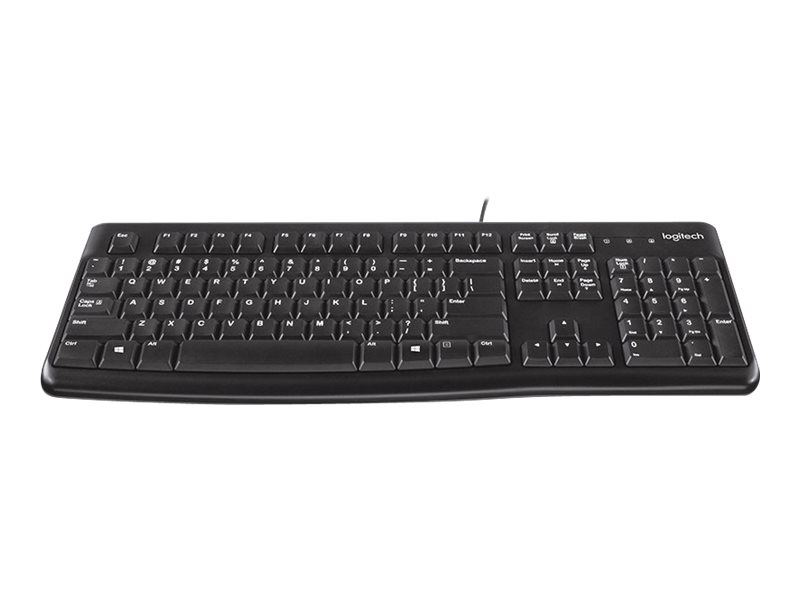 Logitech klaviatuuri ja hiire komplekt MK120 US