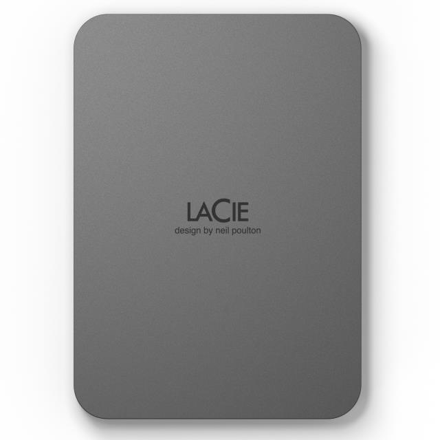 LaCie Mobile Drive Secure 2TB väline kõvaketas USB-C hall