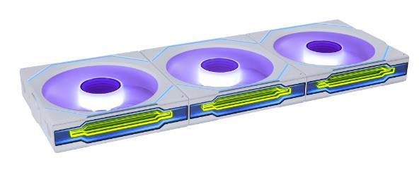 Korpuse ventilaator 120mm Lian Li G99.12RSLIN1W3W.00