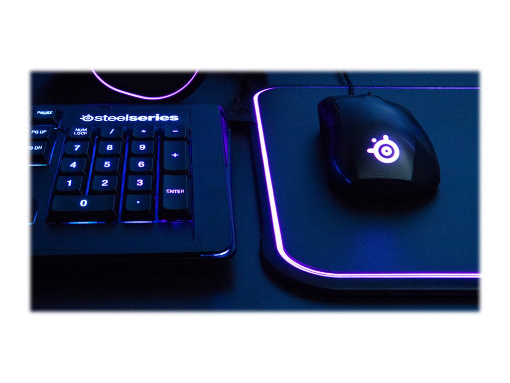 SteelSeries QcK Prism Cloth hiirematt M