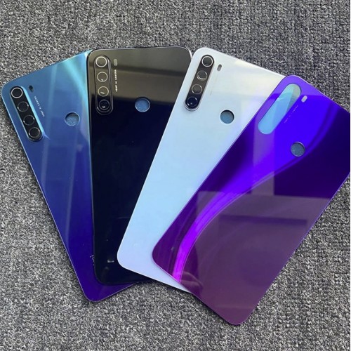 Tagakaas Ühildub Xiaomi Redmi Note 8T / Valge / (koos camera lens) / HQ