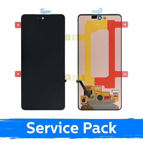 LCD Ekraan Ühildub Samsung A536 A53 5G Must (Service Pack) (NF version)