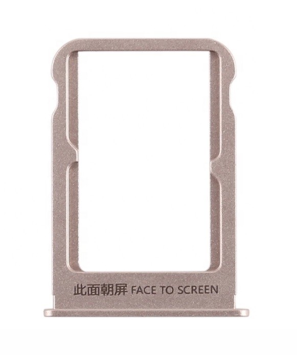 SIM card holder Xiaomi Mi 8 kuldne ORG