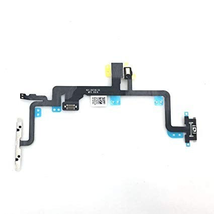 Flex jaoks iPhone 7 Plus on/off koos volume control, flashlight ja microphone ORG