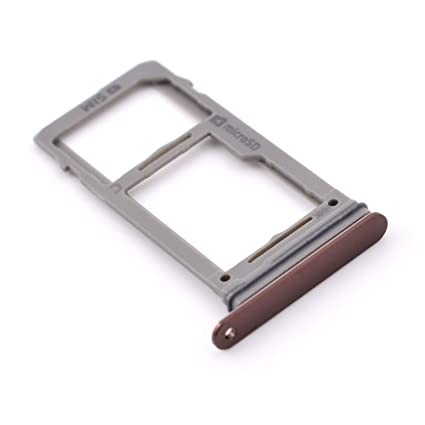 SIM card holder Samsung N960F Note 9 pruun (Cooper) ORG