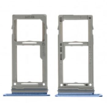 SIM card holder Samsung N960F Note 9 hõbedane (Cloud Hõbedane) ORG