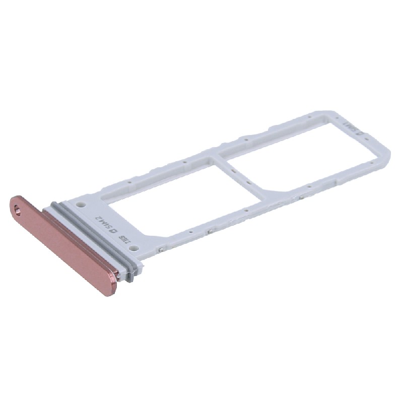 SIM card holder Samsung N970F Note 10 roosa (Aura Roosa) ORG