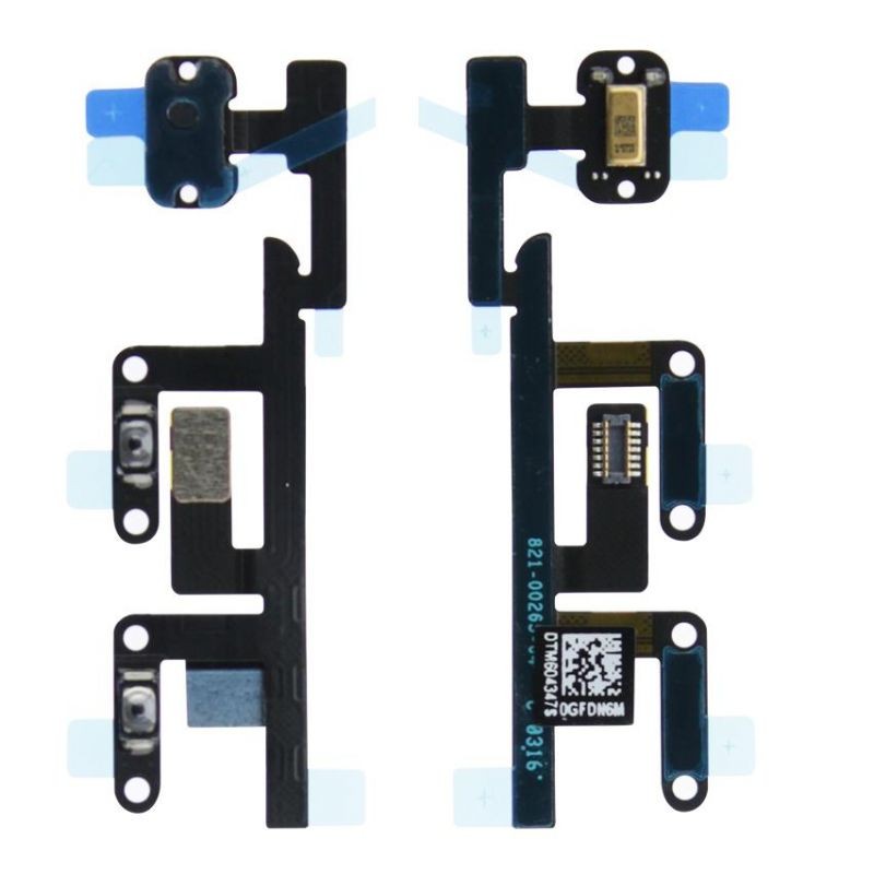 Flex jaoks iPad Pro 9.7 jaoks volume button ja microphone ORG