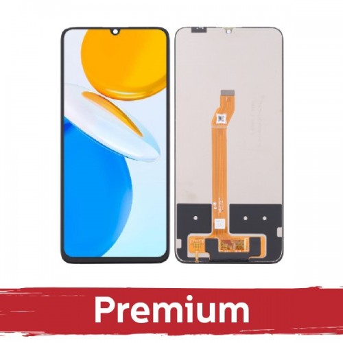 LCD Ekraan Ühildub Huawei Honor X7 (4G) Must OEM