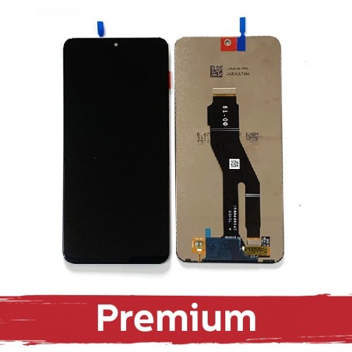 LCD Ekraan Ühildub Huawei Honor X8a (4G) Must OEM