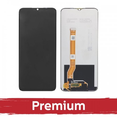 LCD Ekraan Ühildub OPPO A57 / A57s / A77 / A57e / A17 (4G) Must OEM