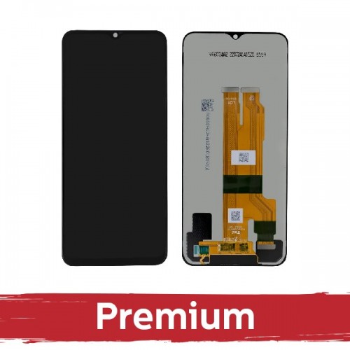 LCD Ekraan Ühildub Realme 9i 5G / 10 5G Must OEM