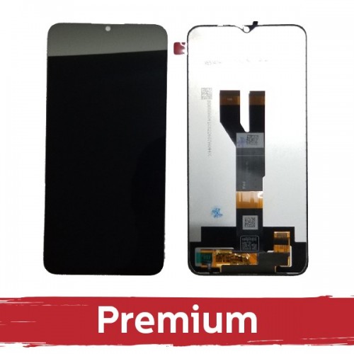 LCD Ekraan Ühildub Realme C11 / C21 / C20 (4G) Must OEM