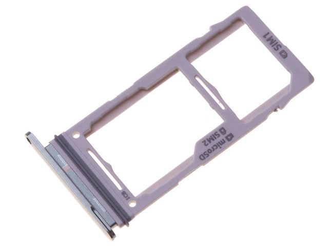 SIM card holder Samsung S10e/S10/S10+ DUAL Prism Roheline ORG