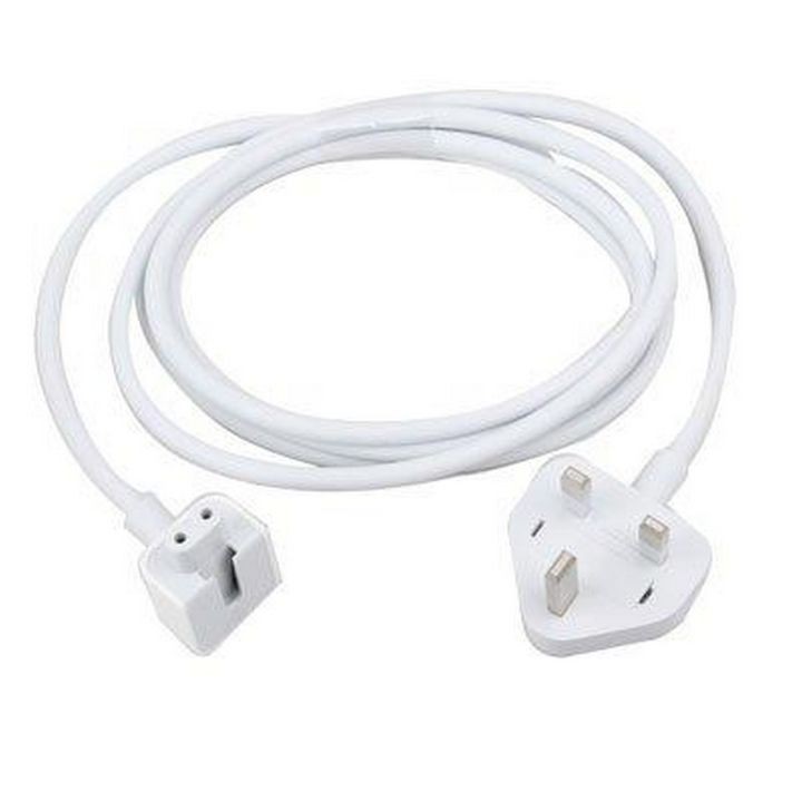 Laadija adapter kaabliga originaal UK (1,8m) MagSafe/MacBook/iPod Z622-0157 Type F (16A) (kasutatud A klass)