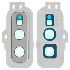 Samsung G970 S10e lens jaoks camera koos frame Prism Valge ORG