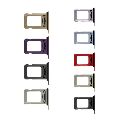 SIM Holder Ühildub Apple iPhone 14 / 14 Plus SIM card tray / Sinine /