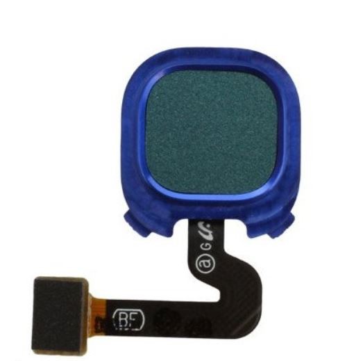 Flex Samsung A920F A9 2018 koos fingerprint sinine original