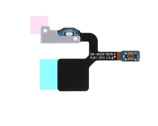 Flex Samsung A920 A9 2018 koos light sensor original (used Grade A)