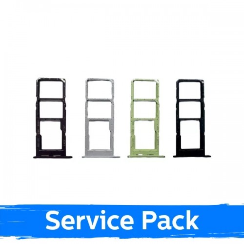 Samsung A146 A14 SIM Card Tray / Must / (Service Pack)