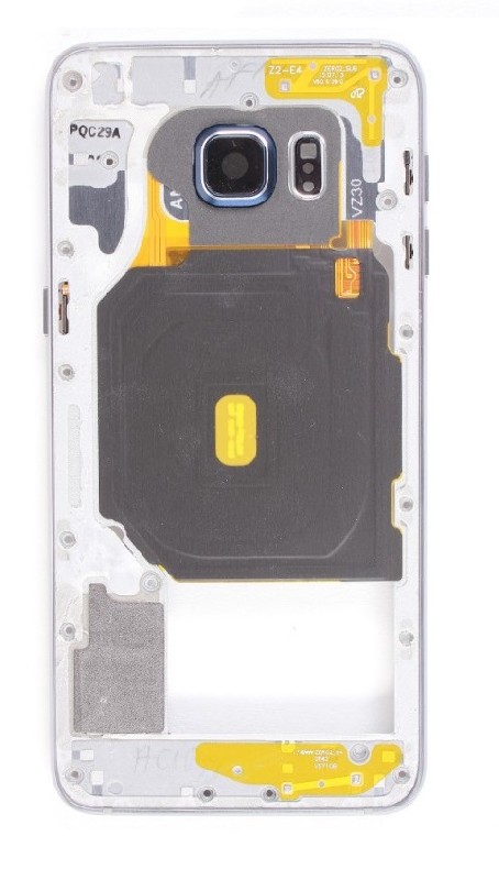 Keskmise korpuse Samsung G928F S6 Edge Plus hall (sinine) summeri ja külgklahvidega originaal (kasutatud Grade B)