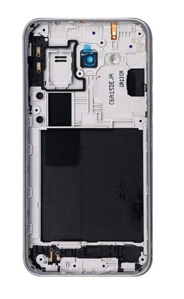 Middle housing Samsung J320 J3 2016 hall (must) koos buzzer ja sides buttons original (used Grade B)