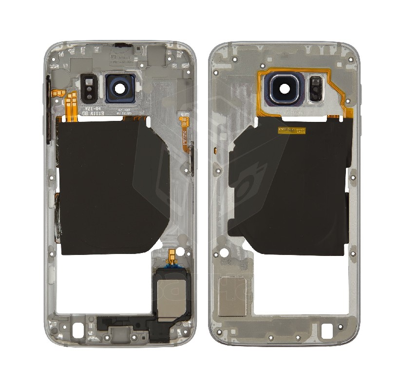 Keskmise korpuse Samsung G920F S6 sinine (must) summeri ja külgklahvidega originaal (kasutatud Grade B)