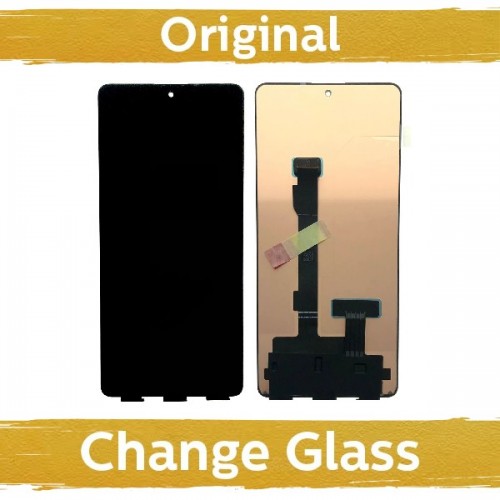 LCD Ekraan ühilduv Xiaomi Redmi Note 12 Pro 5G / Note 12 Pro+ 5G / Poco X5 Pro 5G Must (Uuendatud: Hiina)