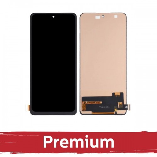 LCD Ekraan Ühildub Xiaomi Redmi Note 11 Pro (4G) / Note 11 Pro (5G) / Poco X4 Pro 5G Must OEM