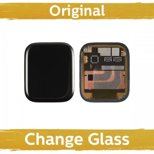 LCD Ekraan Ühildub iWatch Series 8 41mm Must (Renewed: China)